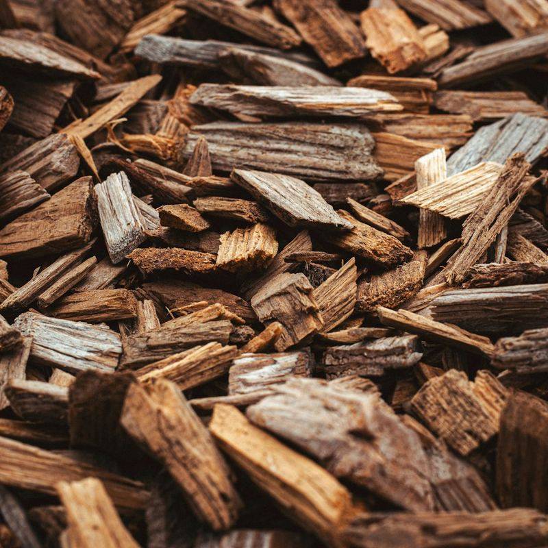 Wood pellet packaging