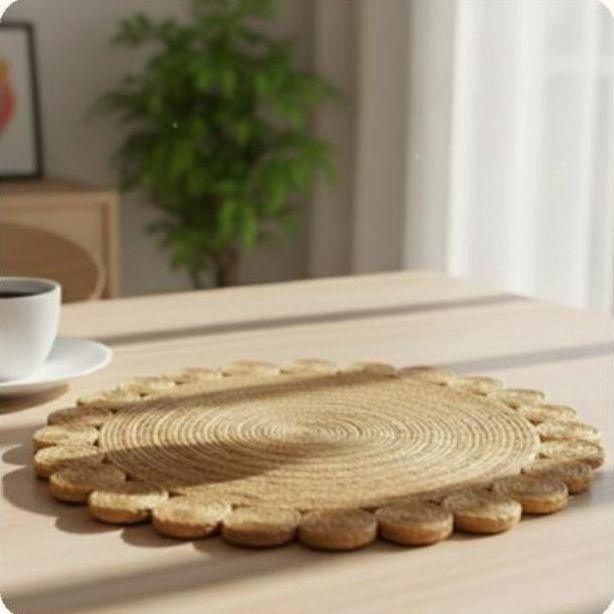 Banana fibre placemat